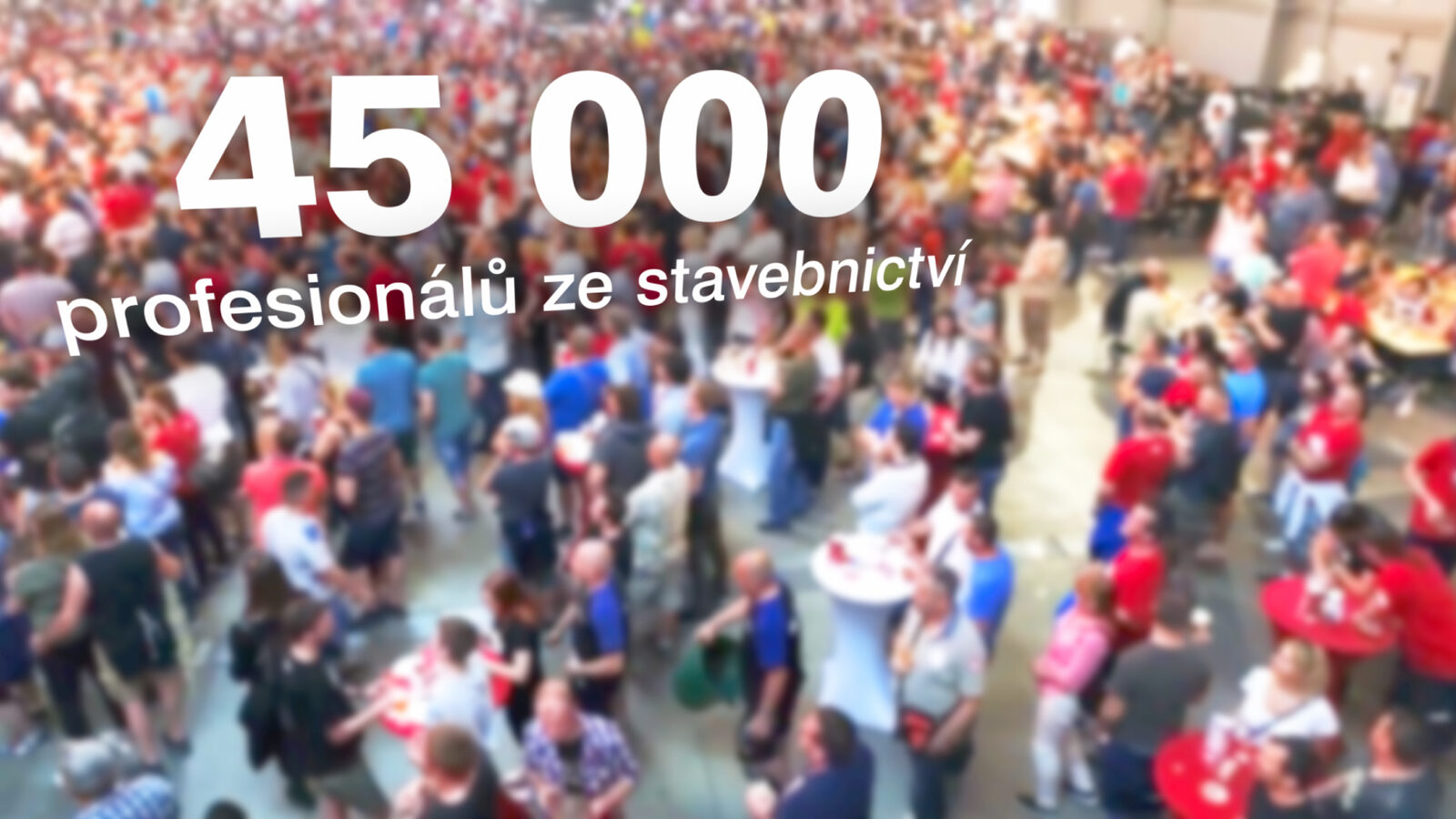 45 000 profesionálů ze stavebnictví na DEK EXPO