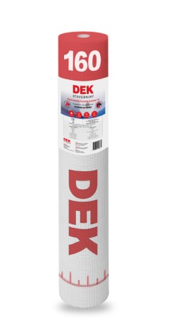 Sklovláknitá výztužná tkanina DEK 160g