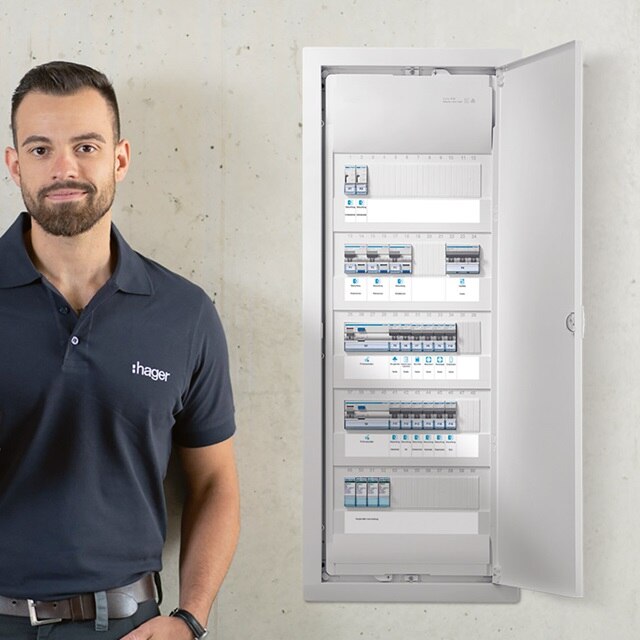 Rozvodnice volta -  pro moderní instalace