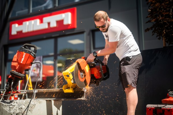 Fotografie Hilti