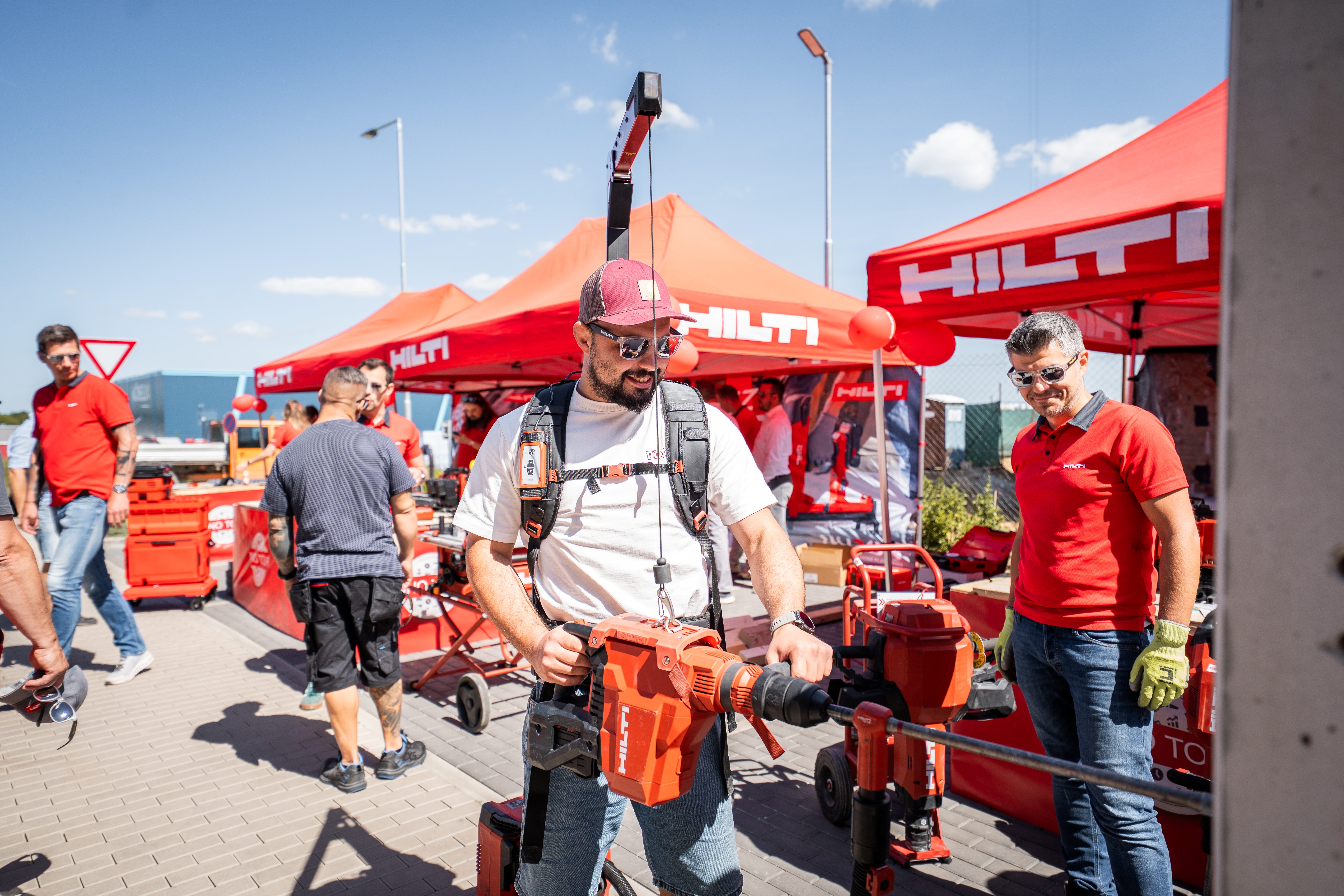 Fotografie Hilti