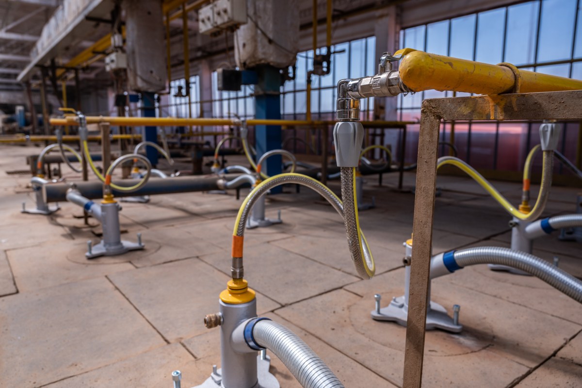 Plynové hadice GAS