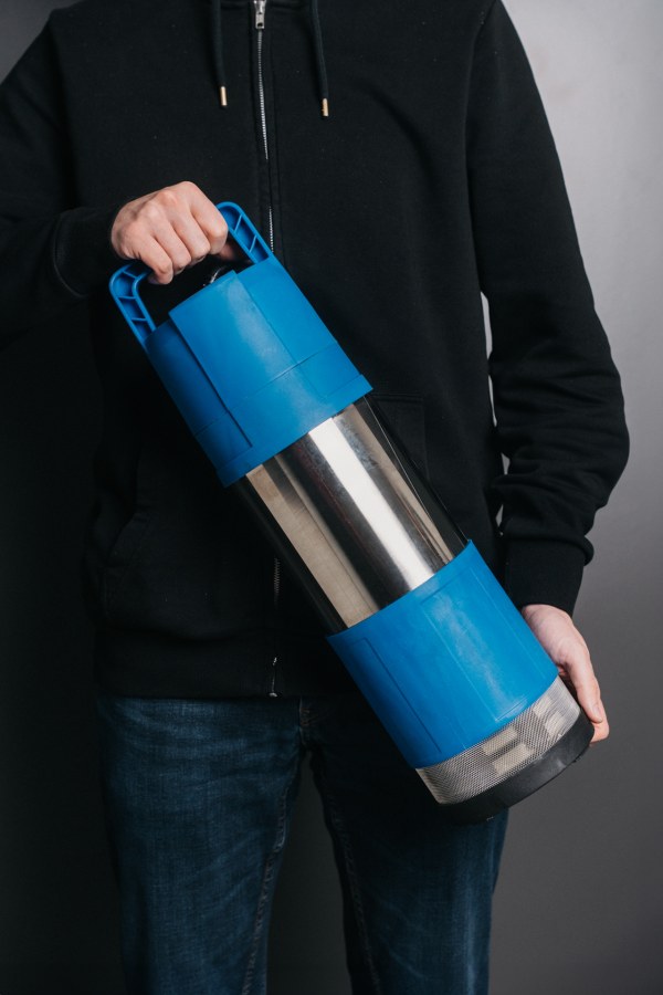 Fotografie Pumpa