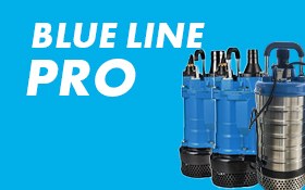 PUMPA blue line PRO