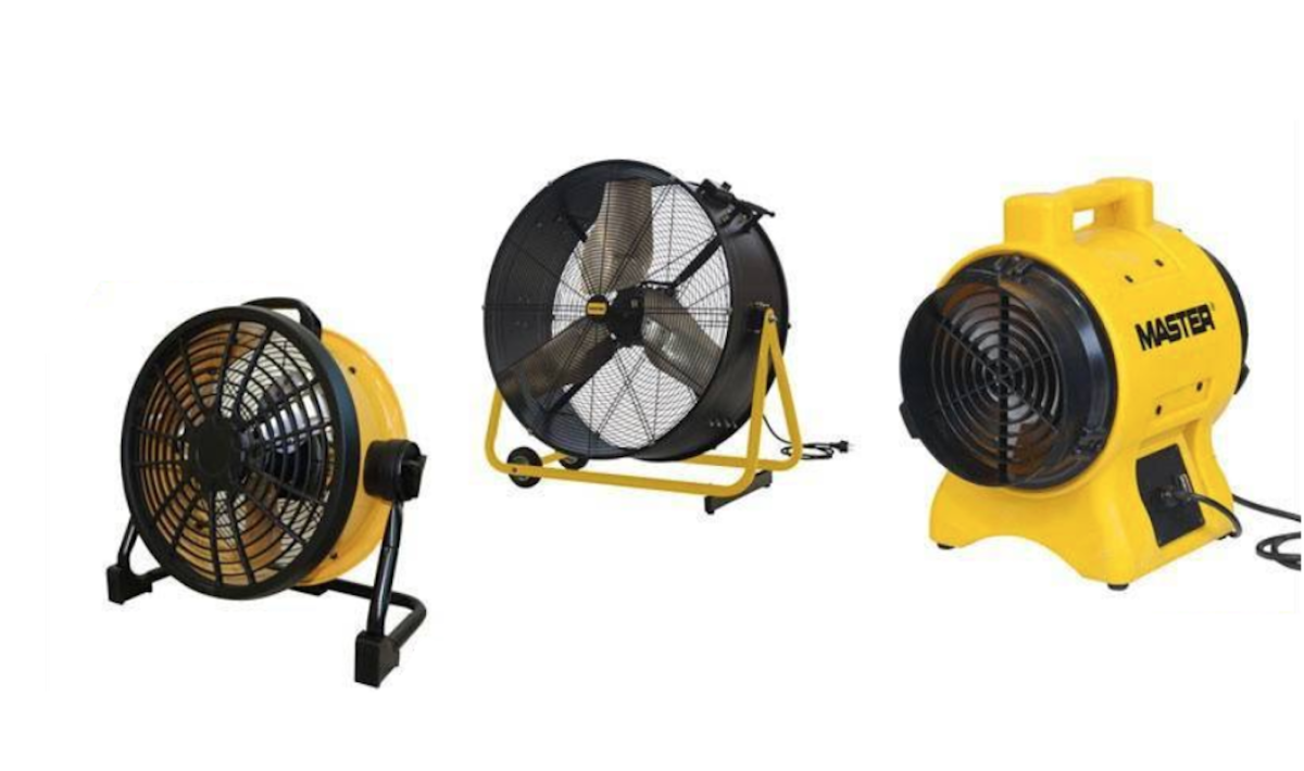 MASTER - VENTILÁTORY