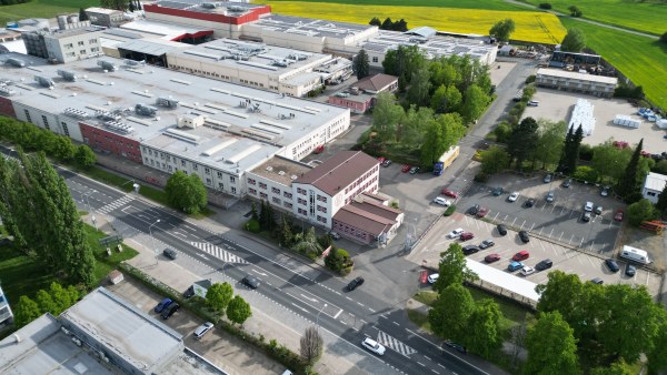 Fotografie KOPOS KOLÍN a.s.