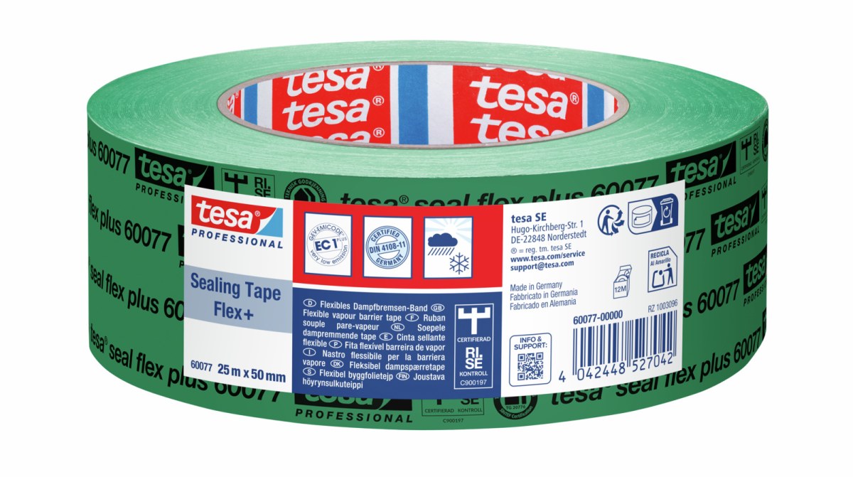 tesa® Těsnicí a stavební řešení