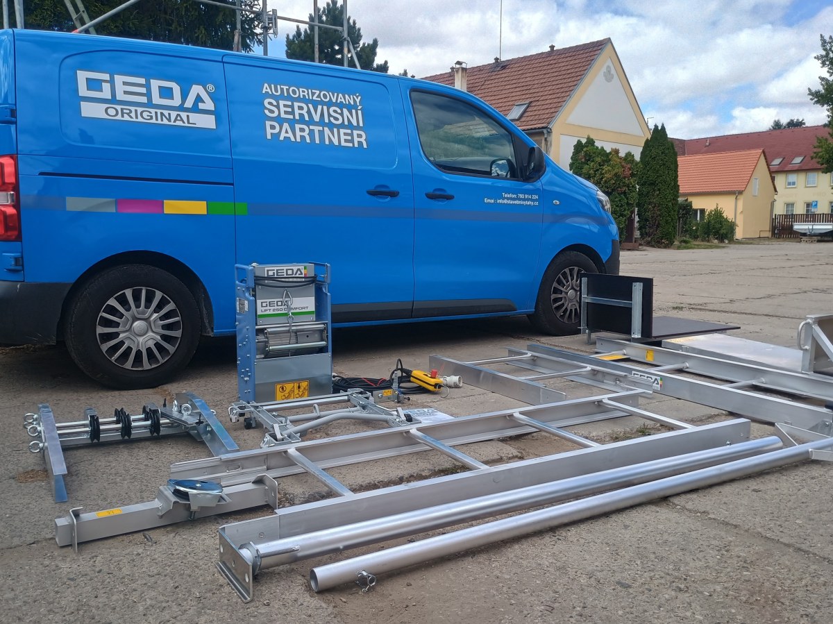 GEDA Autorizovaný servis