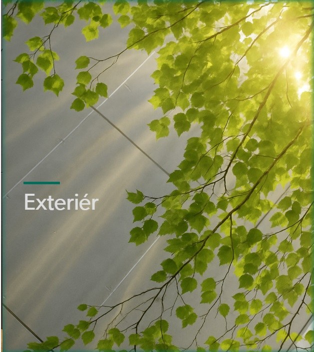Desky CETRIS vhodné do exteriéru