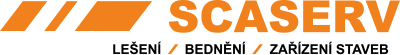 Logo SCASERV a.s.