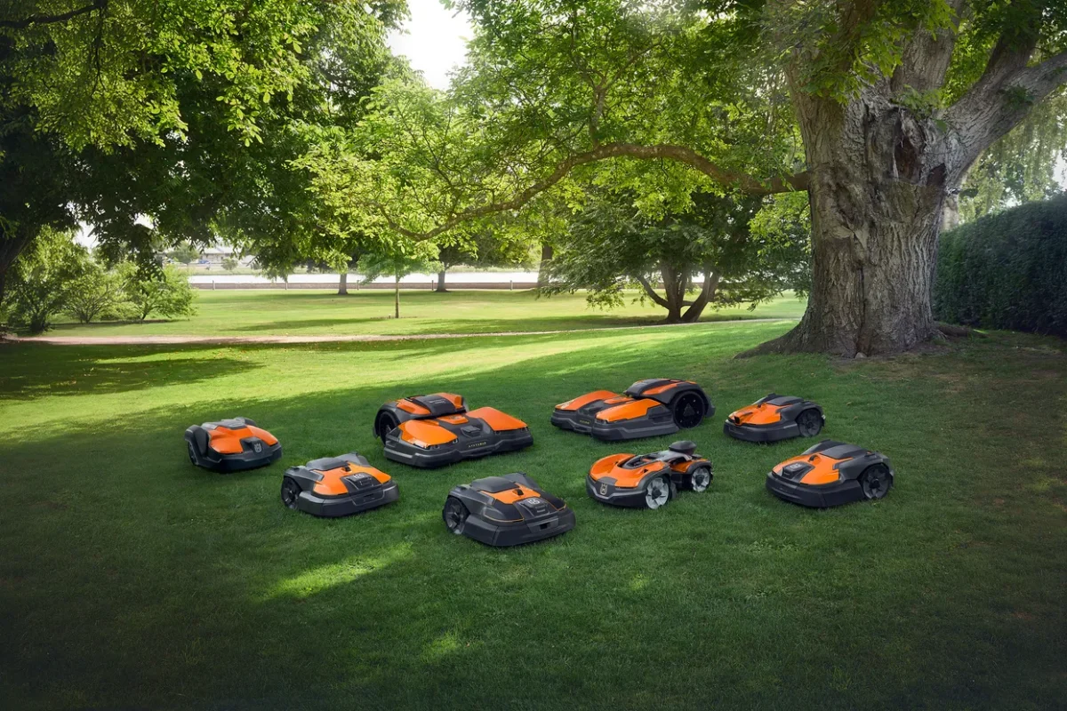 Robotické sekačky Husqvarna Automower®