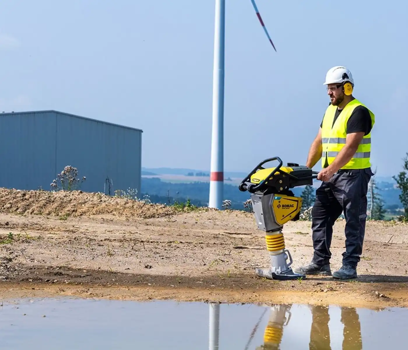 Vibrační pěchy BOMAG