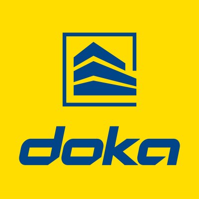 Logo Česká Doka bednicí technika spol. s r.o.