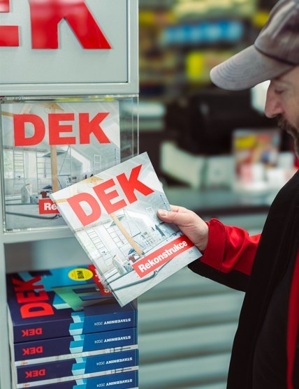 Fotografie Stavebniny DEK