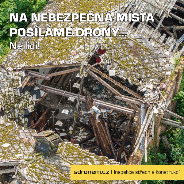 Fotografie sdronem.cz