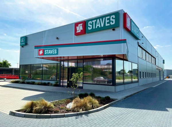 Fotografie STAVES