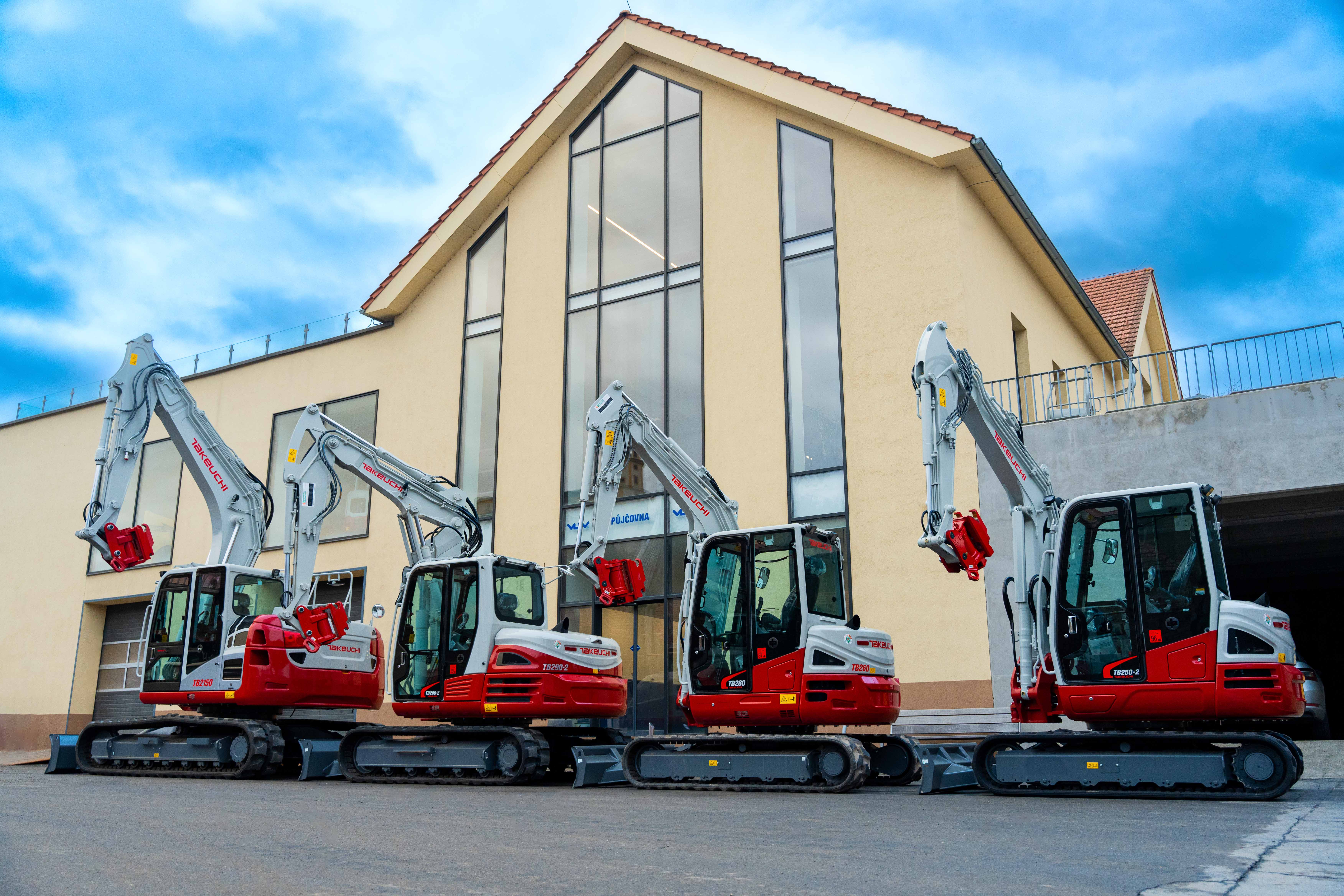 Fotografie VLW - Takeuchi