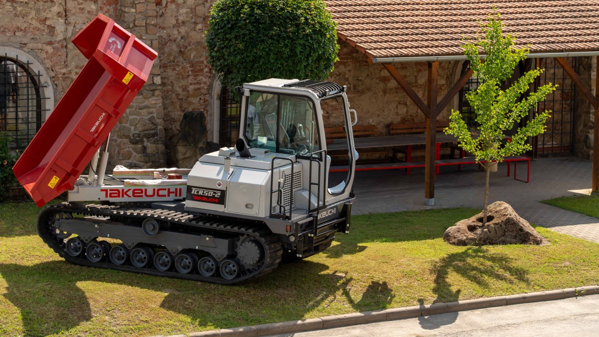 Pásový dumper Takeuchi TCR 50-3