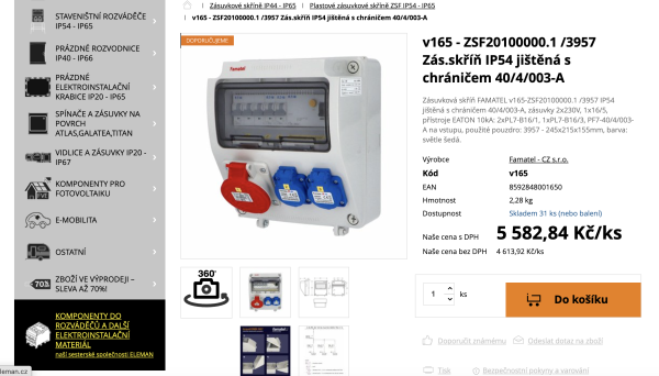 Fotografie Famatel