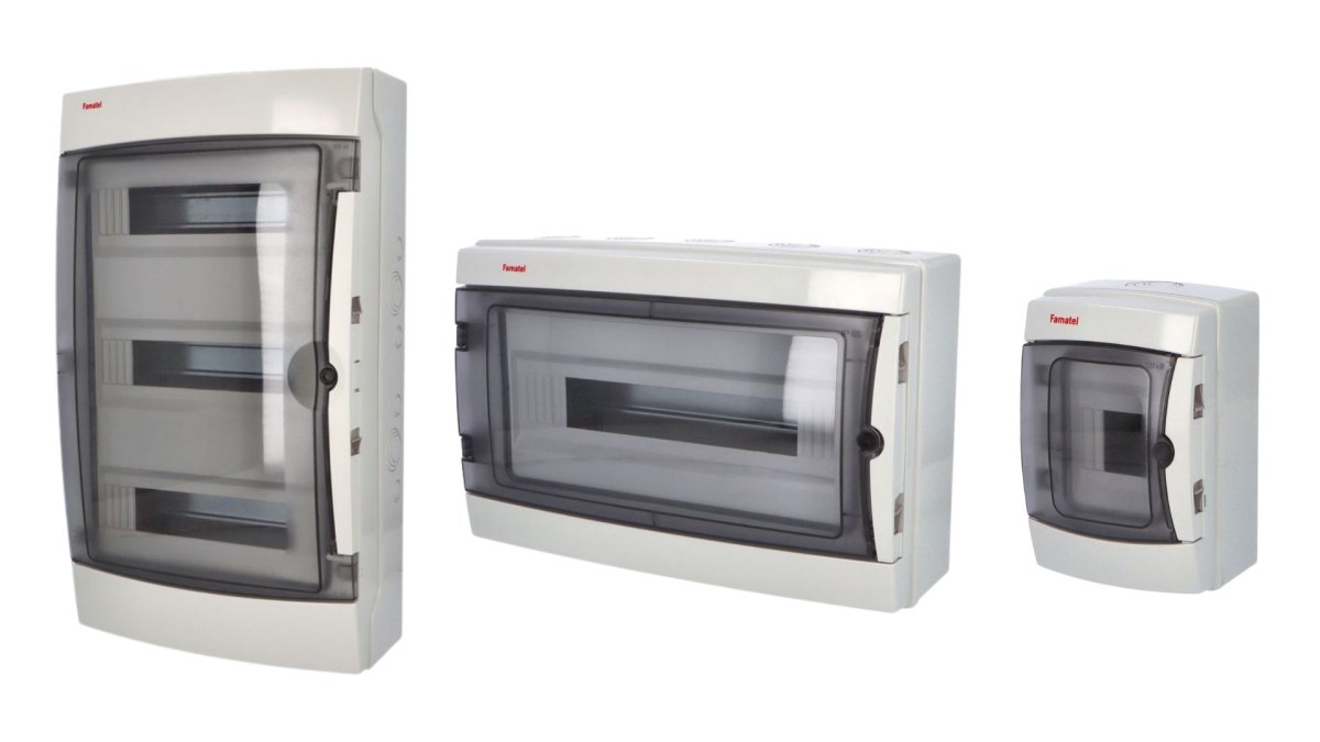 Rozvodnice Acqua IP65