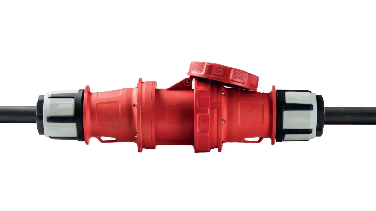 Vidlice a zásuvky SpeedPRO IP54/IP67, 16A - 125A