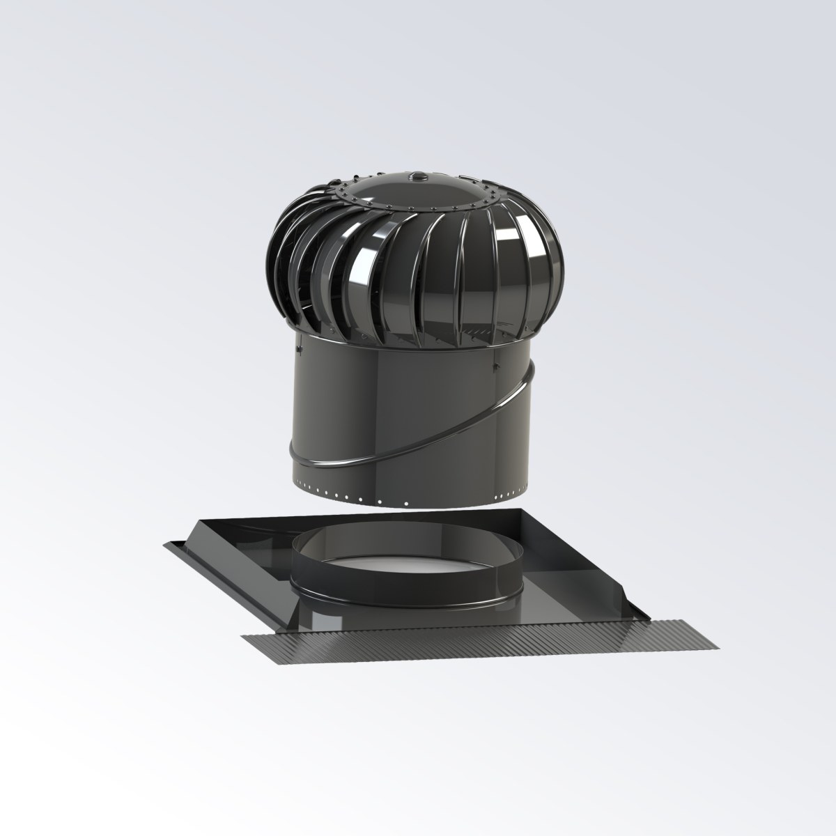 Ventilační turbíny Lomanco