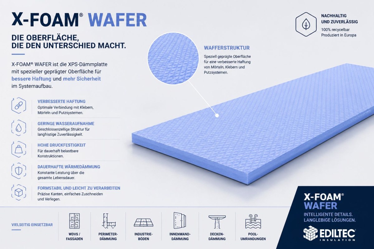 X-Foam Wafer