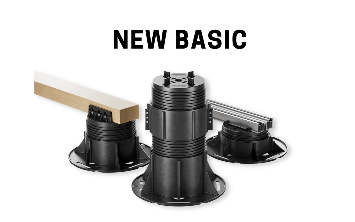 Terče pod dlažbu, dřevo i wpc --> NEW BASIC