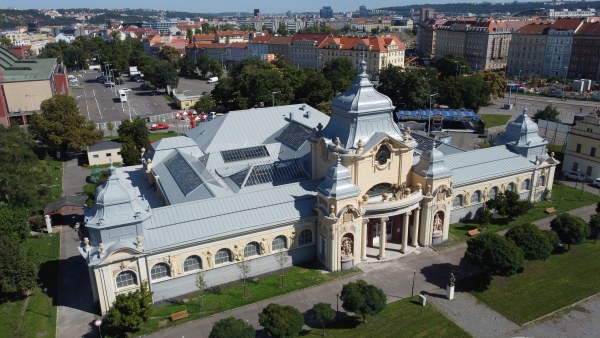 Fotografie Střechy COMAX