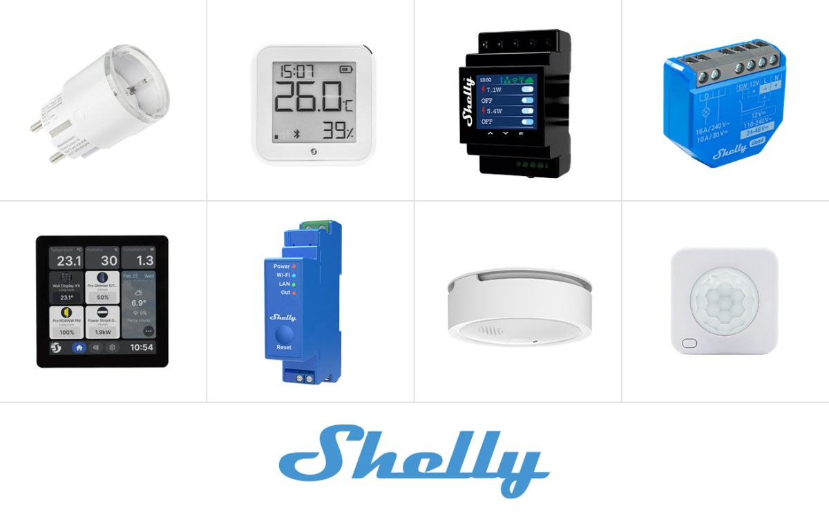 Shelly – automatizace domácnosti