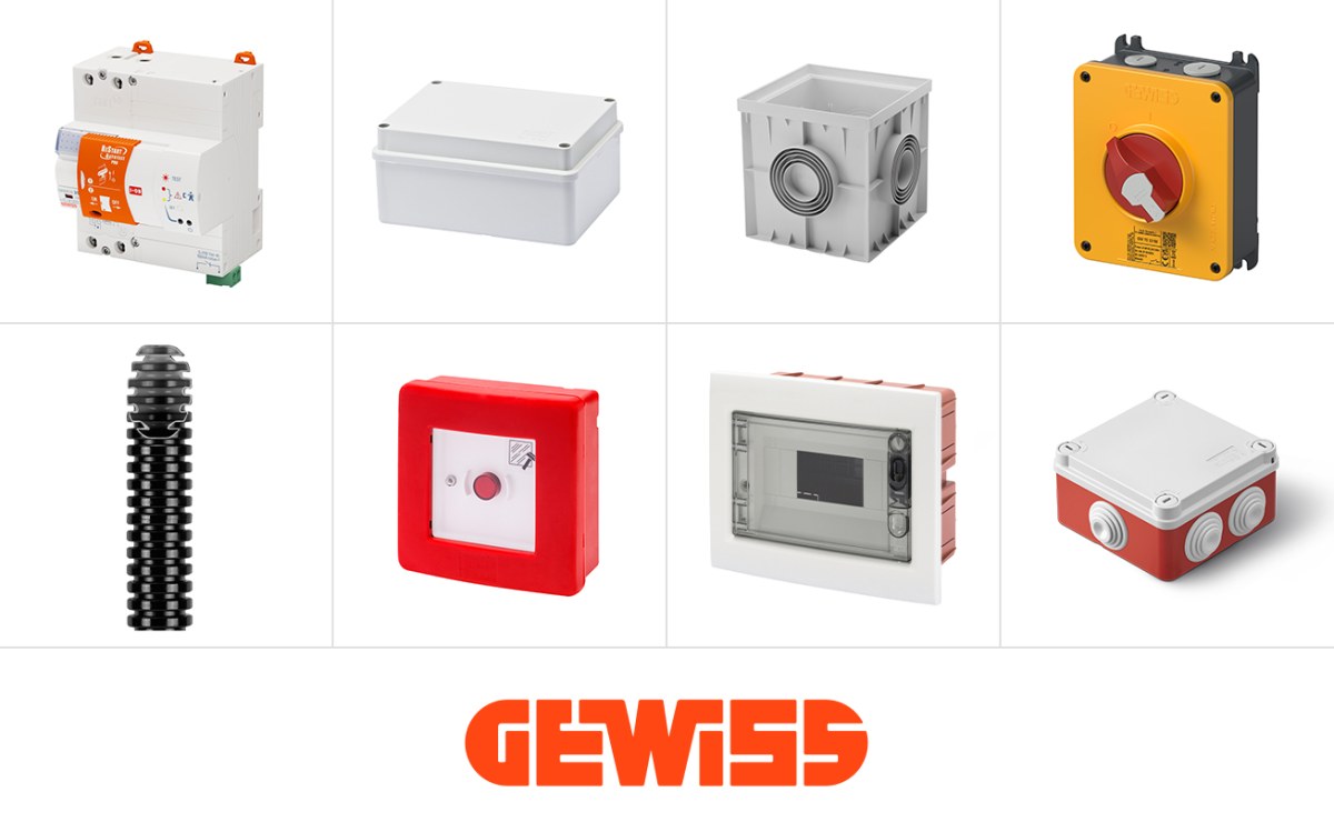 Gewiss – komplexní řešení pro moderní elekroinstalace
