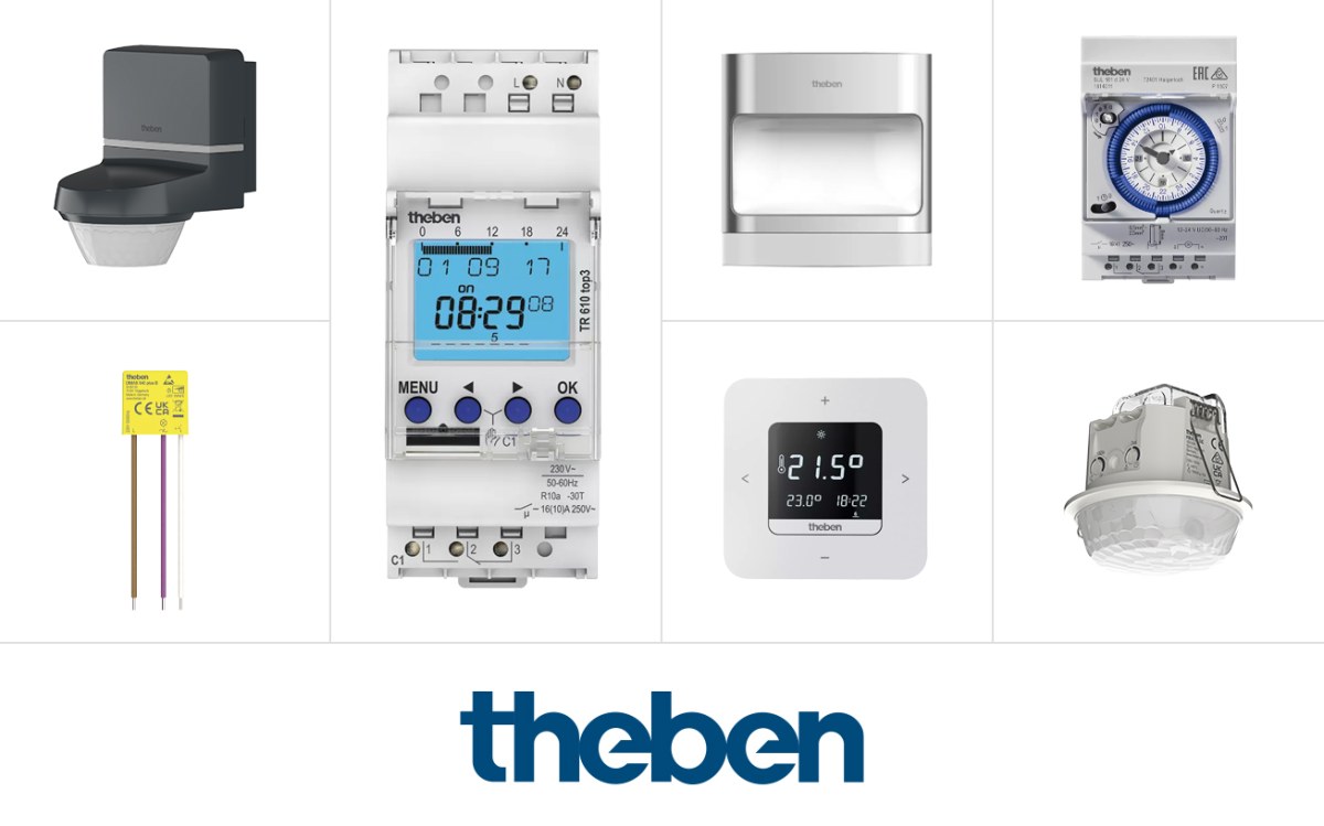 Theben – energeticky úsporné řízení budov