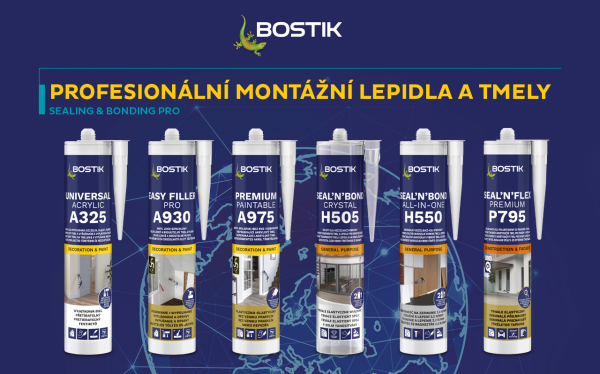 Fotografie BOSTIK (Arkema s.r.o.)
