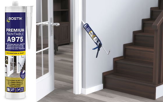 Bostik A975 Premium Paintable