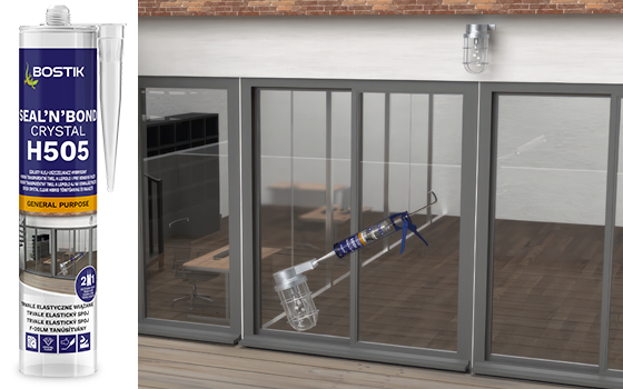 Bostik H505 Seal'N'Bond Crystal